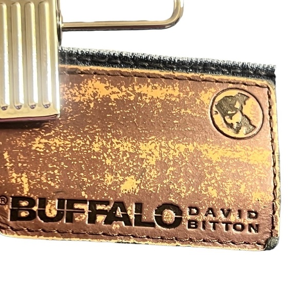 🦬BUFFALO David Bitton Jeans Jack-X Slim Straight Stretch Size 36 x 30 - Picture 7 of 8